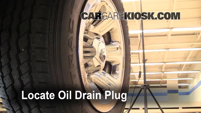 2008 Ford Ranger XL 2.3L 4 Cyl. Standard Cab Pickup Oil Change Oil and Oil Filter